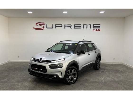 CITROËN C4 CACTUS 1.6 VTI 120 FLEX FEEL PACK EAT6